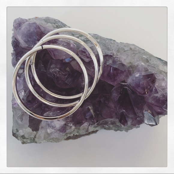 NEW Children’s Sterling Silver Bangle - Picture 2 of 10